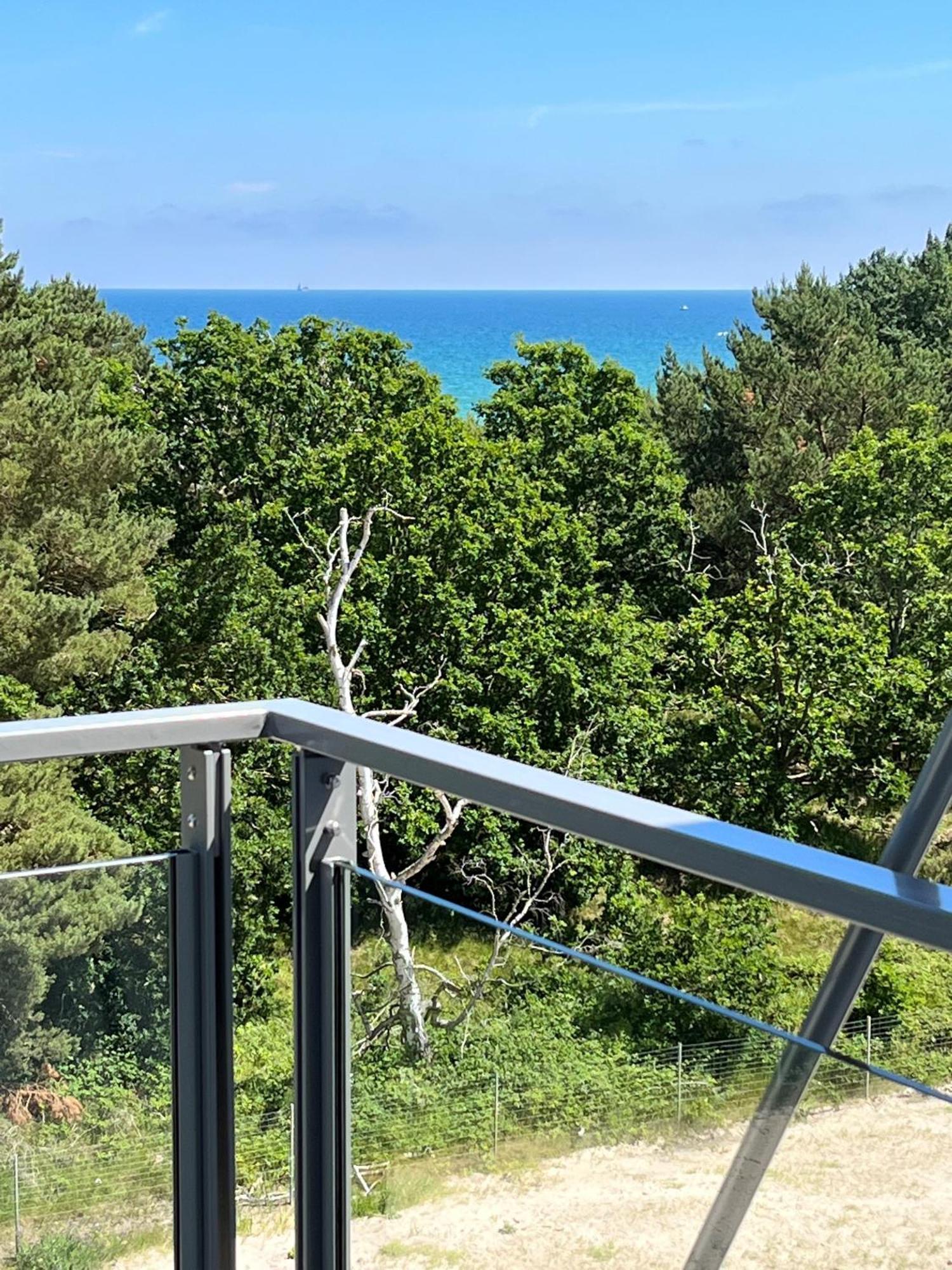 Fewo Prora - Wellenblick Inklusive Strandkorb Остзебад Бинц Экстерьер фото