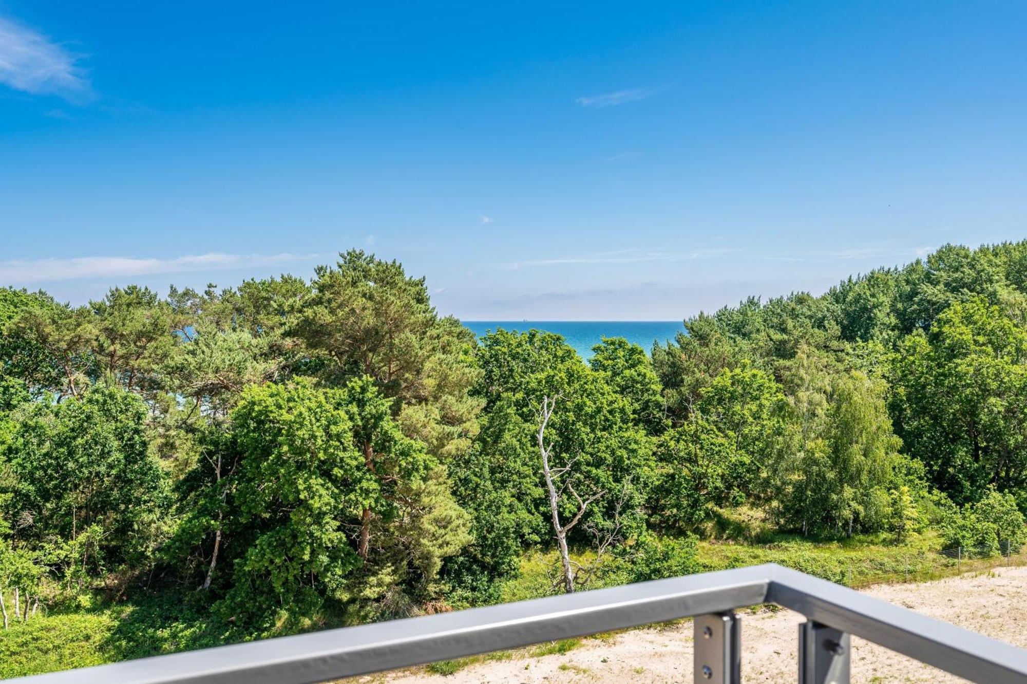 Fewo Prora - Wellenblick Inklusive Strandkorb Остзебад Бинц Экстерьер фото